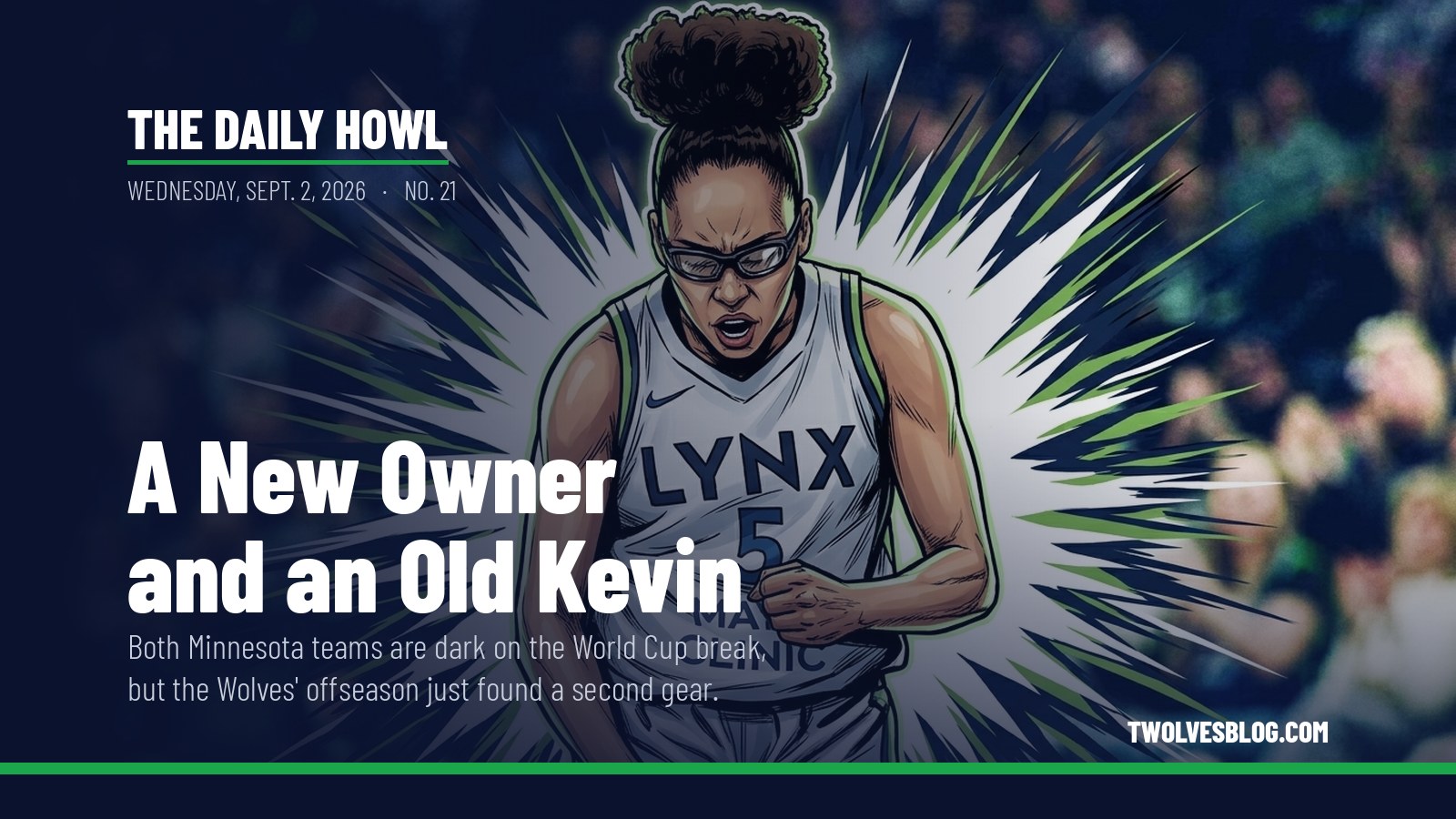 The Daily Howl for Wednesday, Sept. 2, 2026: A New Owner and an Old Kevin