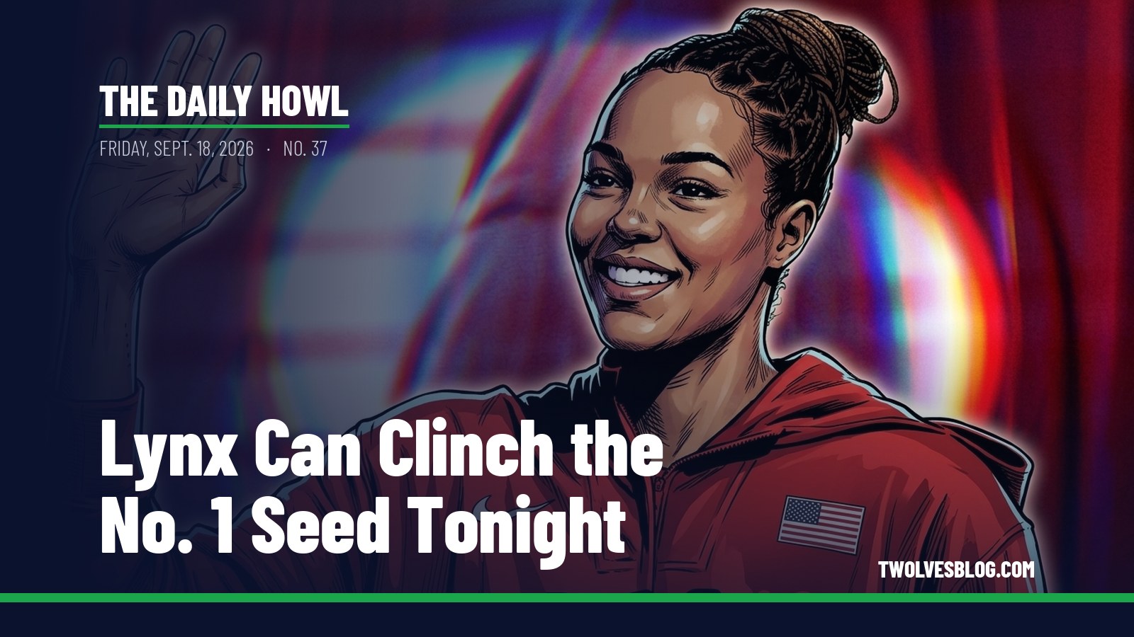 The Daily Howl for Friday, Sept. 18, 2026: Lynx Can Clinch the No. 1 Seed Tonight