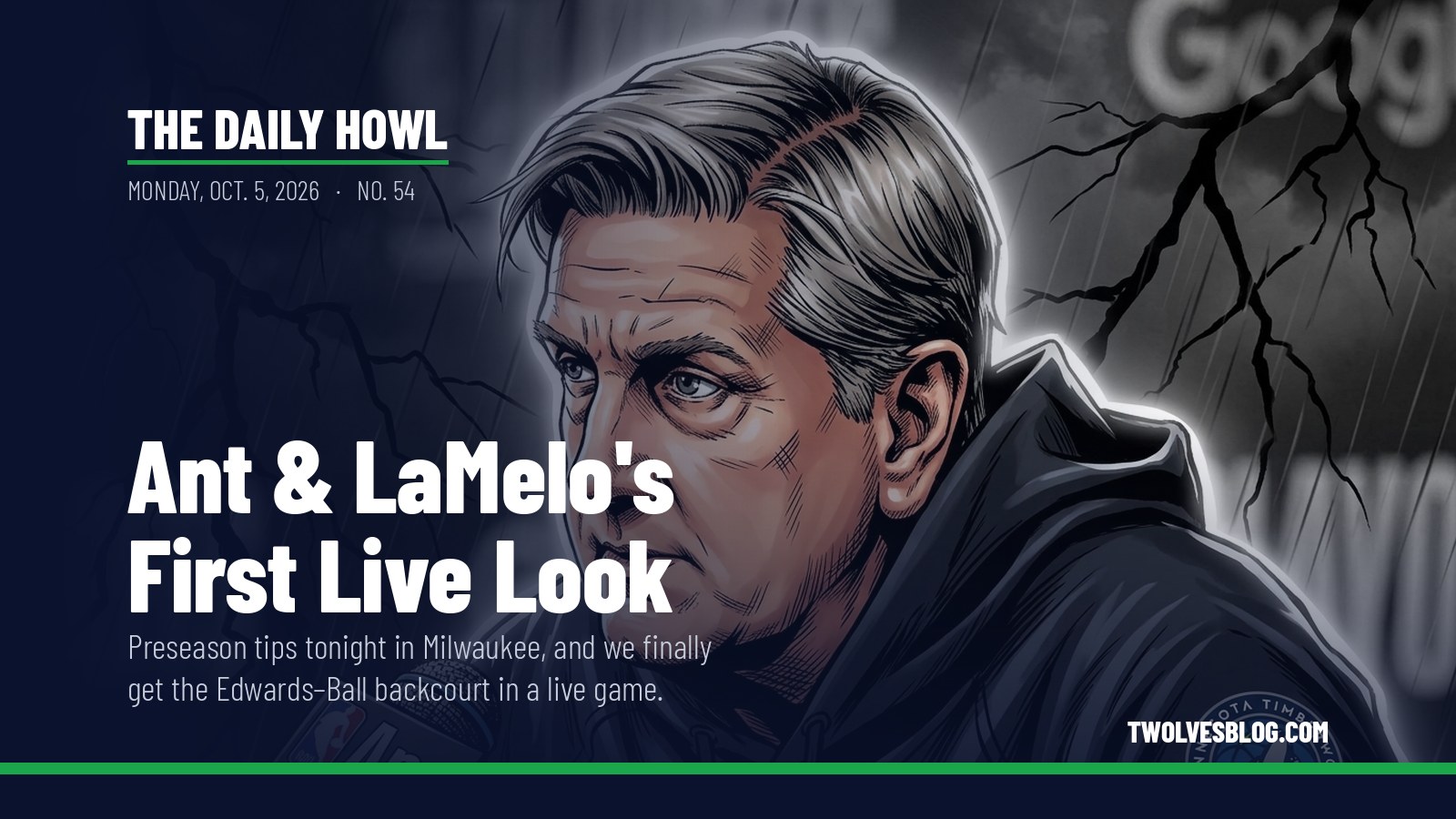 The Daily Howl for Monday, Oct. 5, 2026: Ant & LaMelo's First Live Look