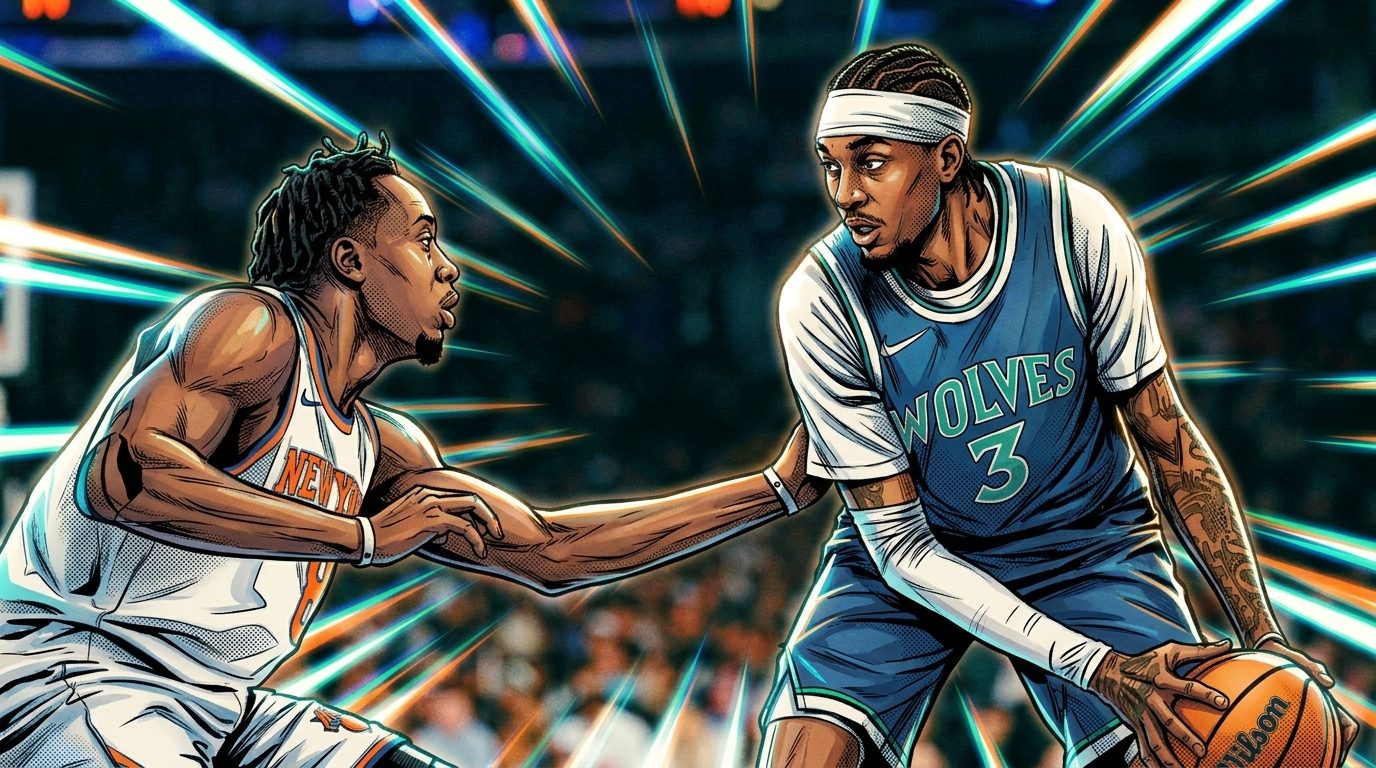 Timberwolves vs New York Knicks