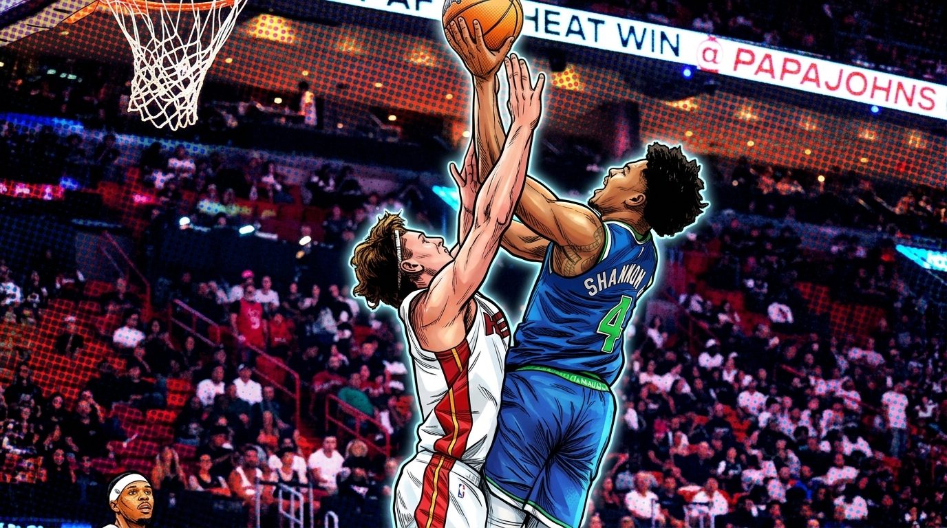 Timberwolves vs Miami Heat